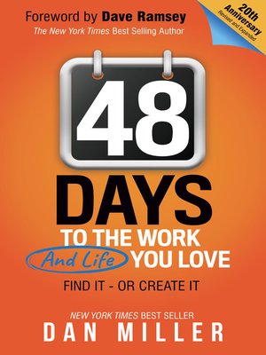 cover image of 48 Days to the Work and Life You Love